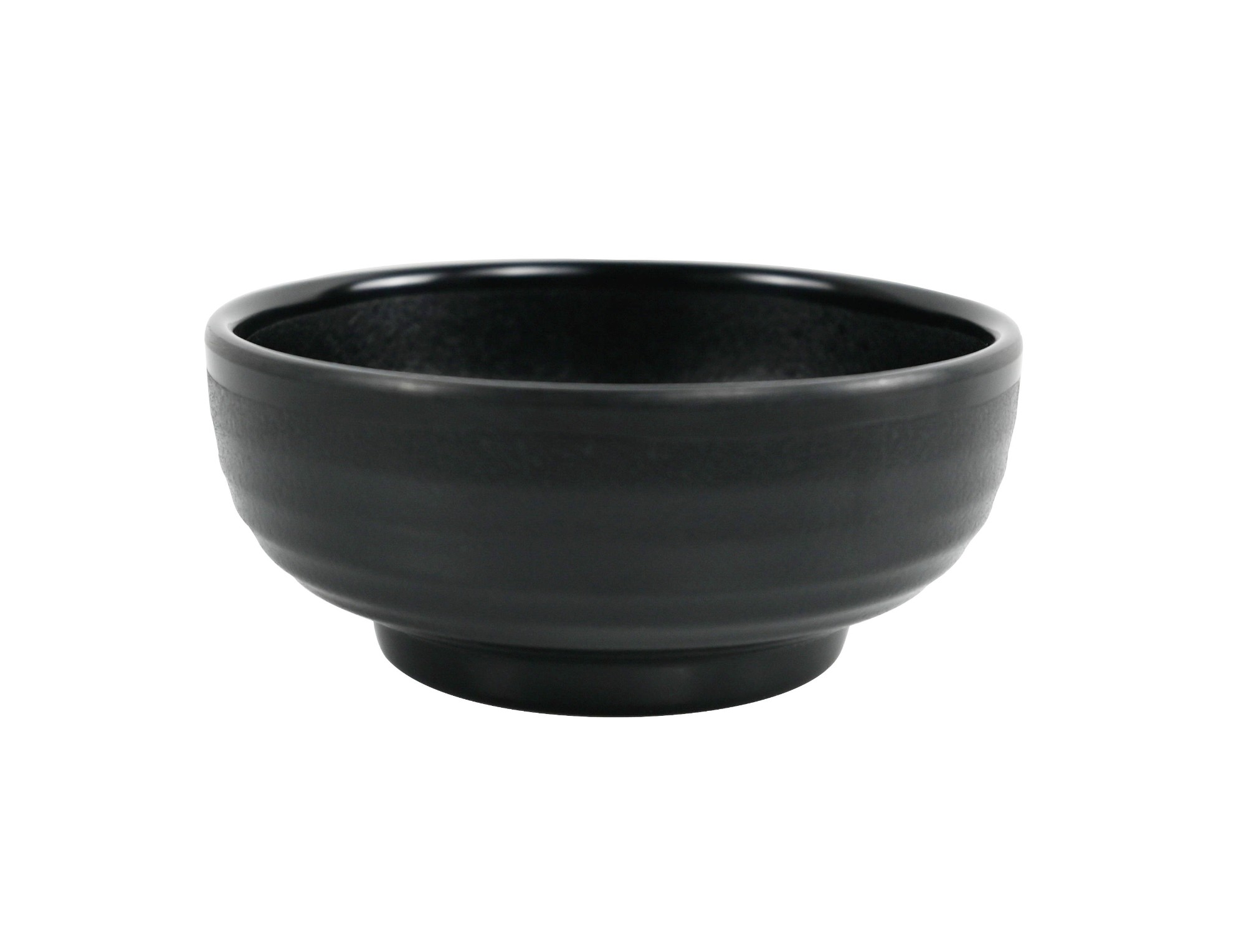 Matt Black Melamine Bowl Matt Black Melamine Bowl