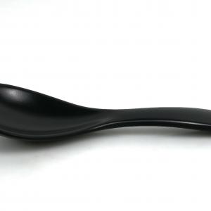 Matt Black Melamine Kitchen Accessories Series