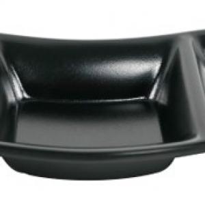 Matt Black Melamine Parts Plate