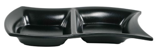 Matt Black Melamine Parts Plate Matt Black Melamine Parts Plate