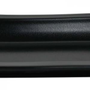 Matt Black Melamine Rectangle Plate