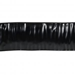 Matt Black Melamine Rectangle Platter
