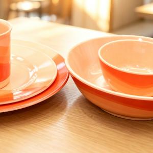 Rainbow Melamine Dinnerset