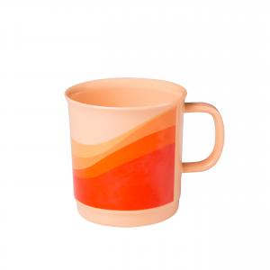 Rainbow Melamine Mug 