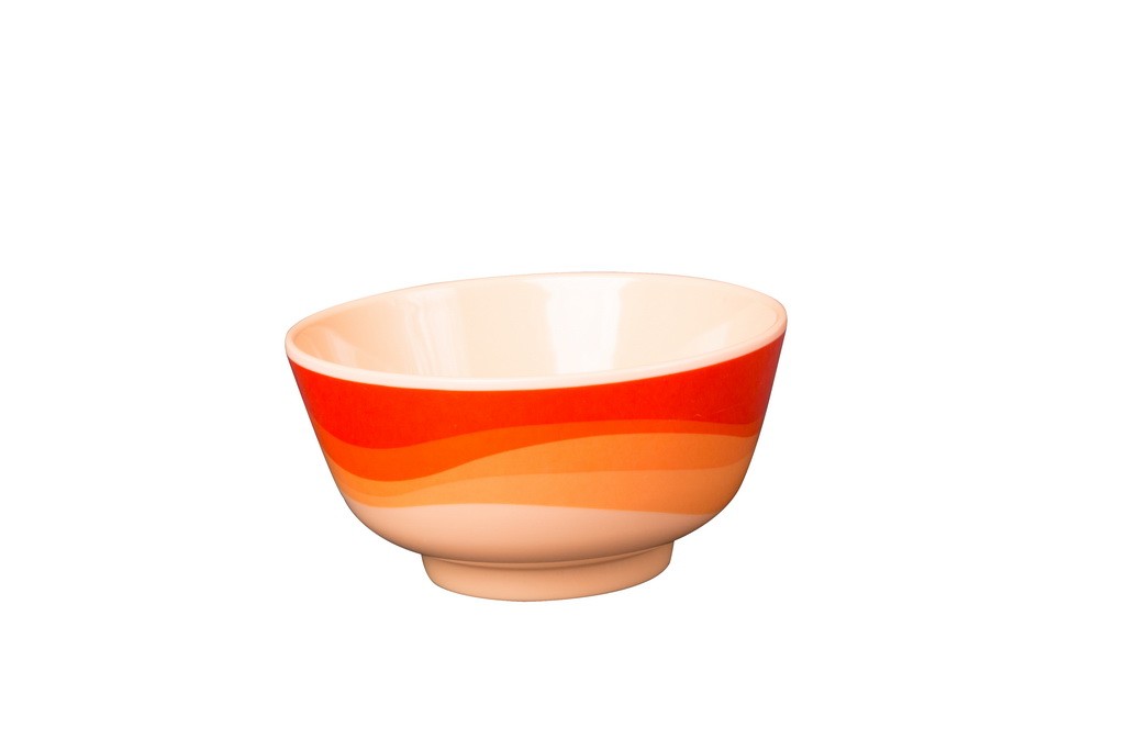 Rainbow Melamine Rice Bowl Rainbow Melamine Rice Bowl