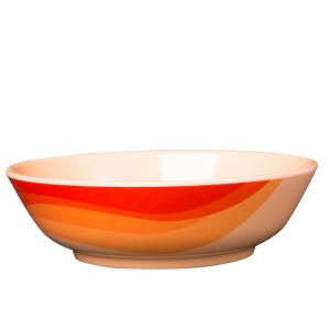 Rainbow Melamine Soup Bowl