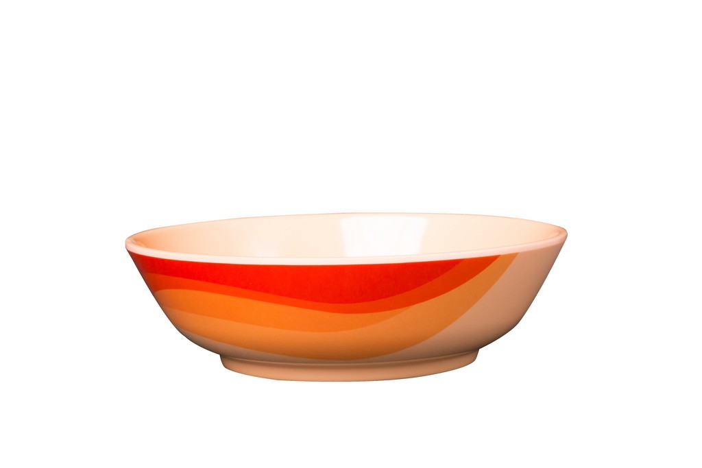 Rainbow Melamine Soup Bowl Rainbow Melamine Soup Bowl