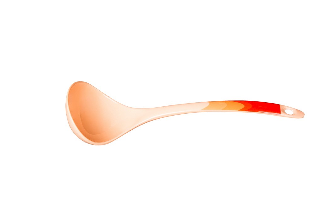 Rainbow Melamine Soup Ladle Rainbow Melamine Soup Ladle