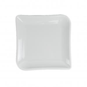 White Melamine Meat Plate
