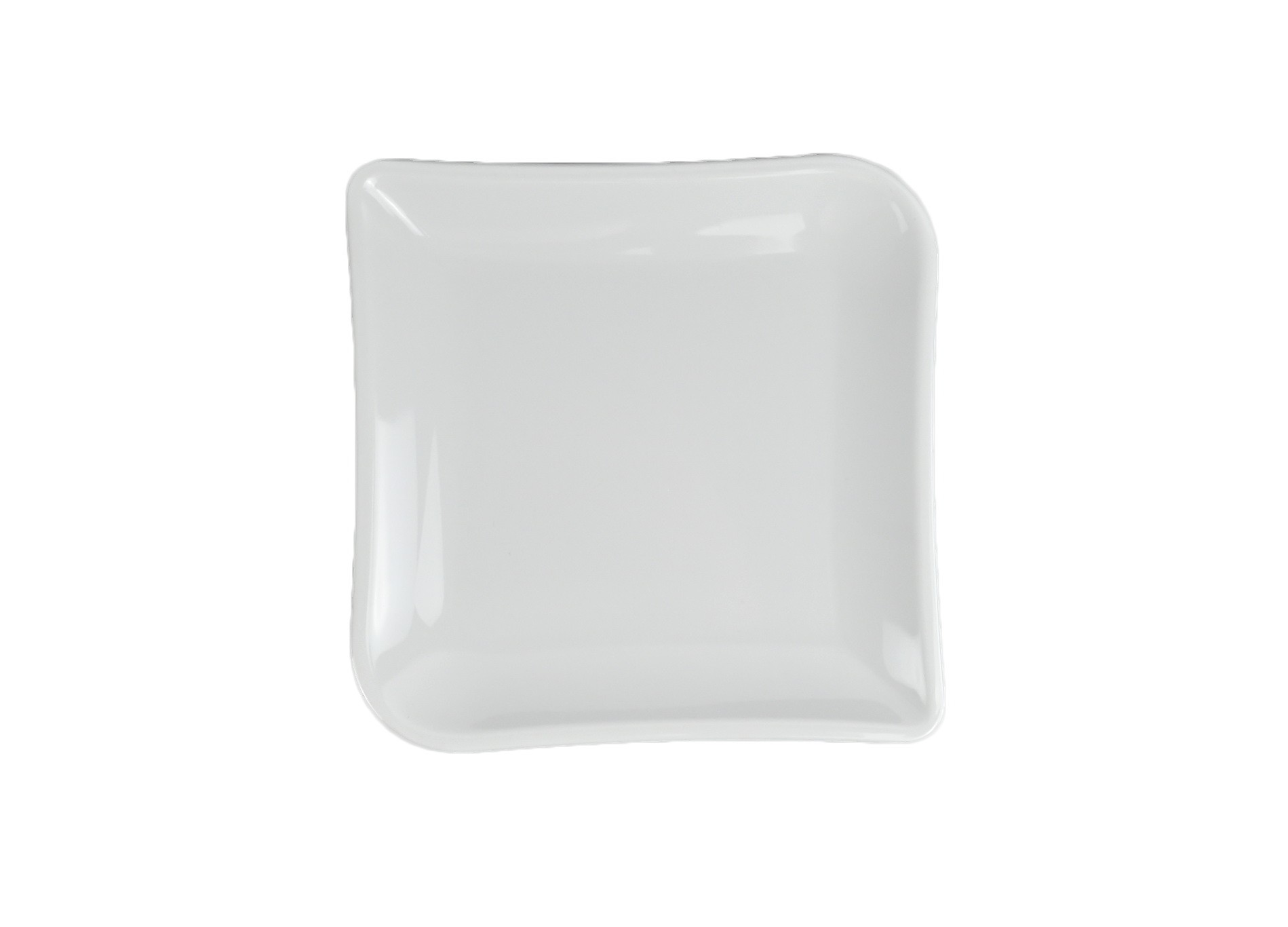 White Melamine Meat Plate White Melamine Meat Plate