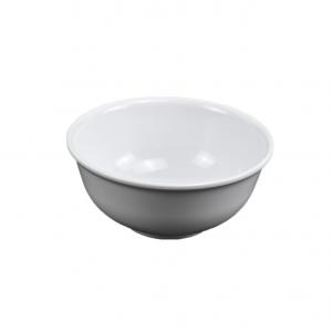 White Melamine Rice Bowl