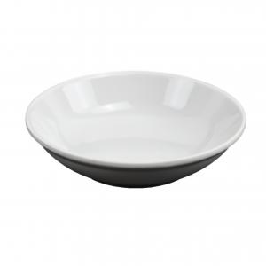 White Melamine Salt Dish
