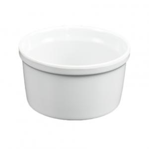 White Melamine Sauce Cup