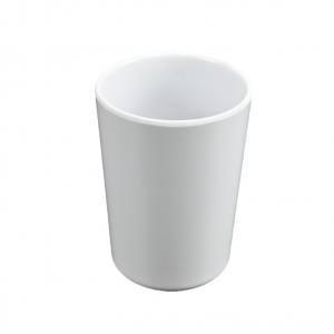 White Melamine Tumbler Cup