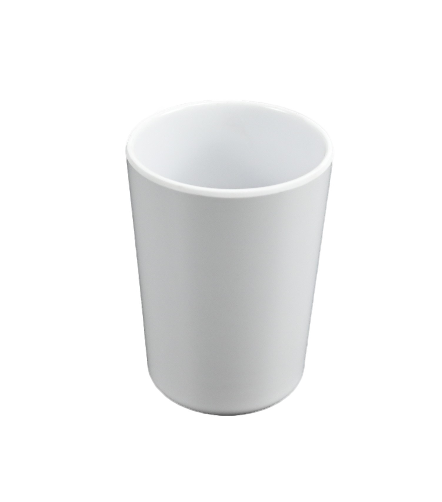 White Melamine Tumbler Cup White Melamine Tumbler Cup