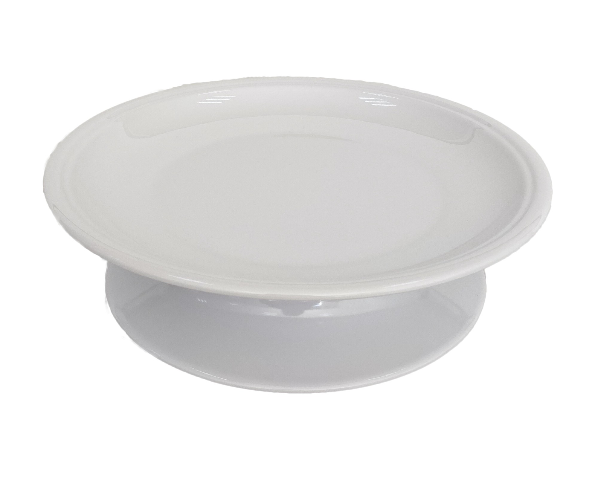 White melamine cake tray White melamine cake tray