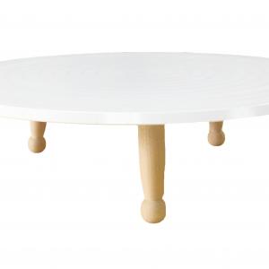White melamine cutting board