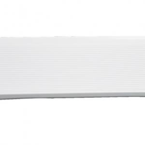 White melamine platter