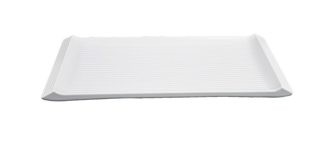 White melamine platter White melamine platter