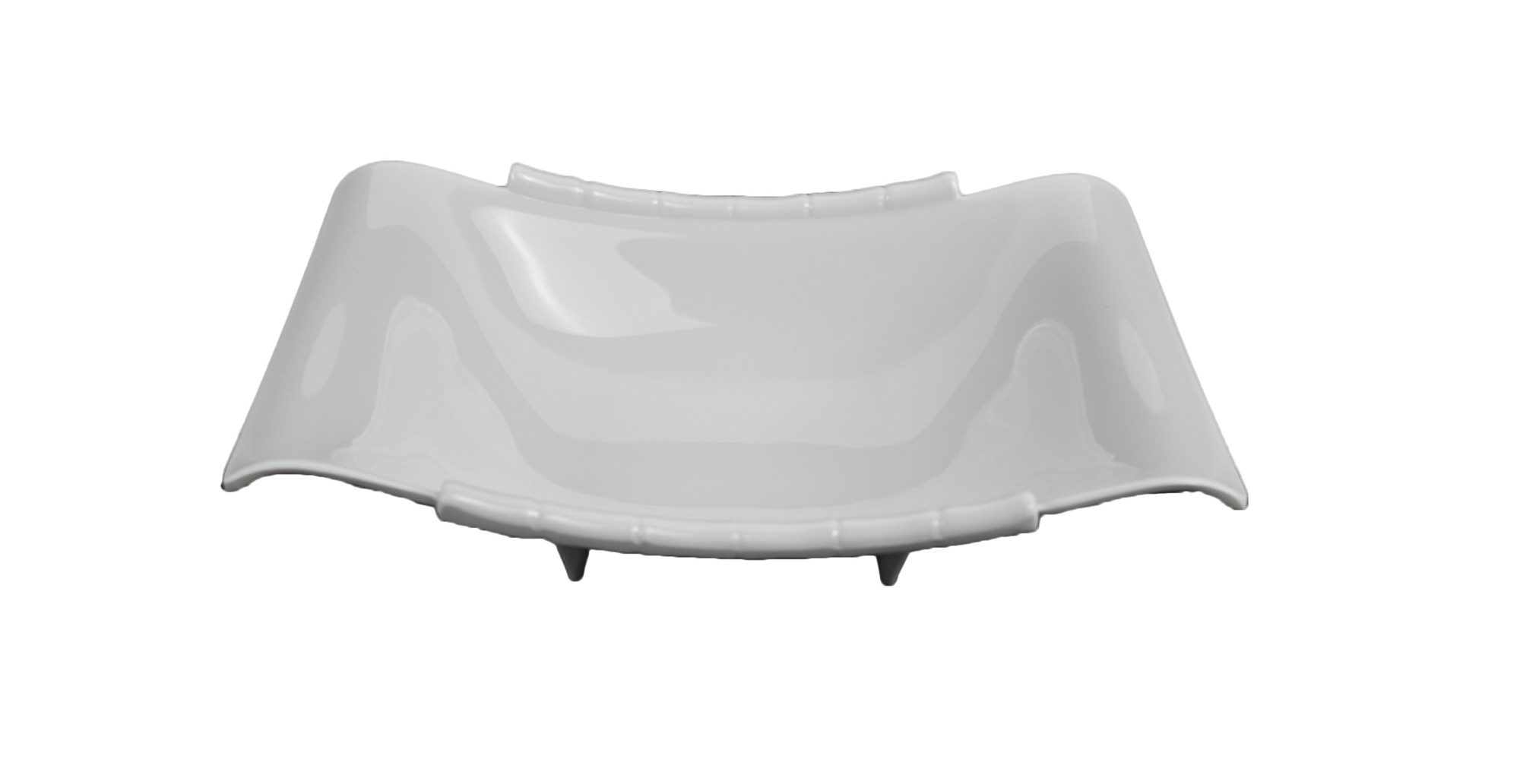 White melamine rectangle plate White melamine rectangle plate