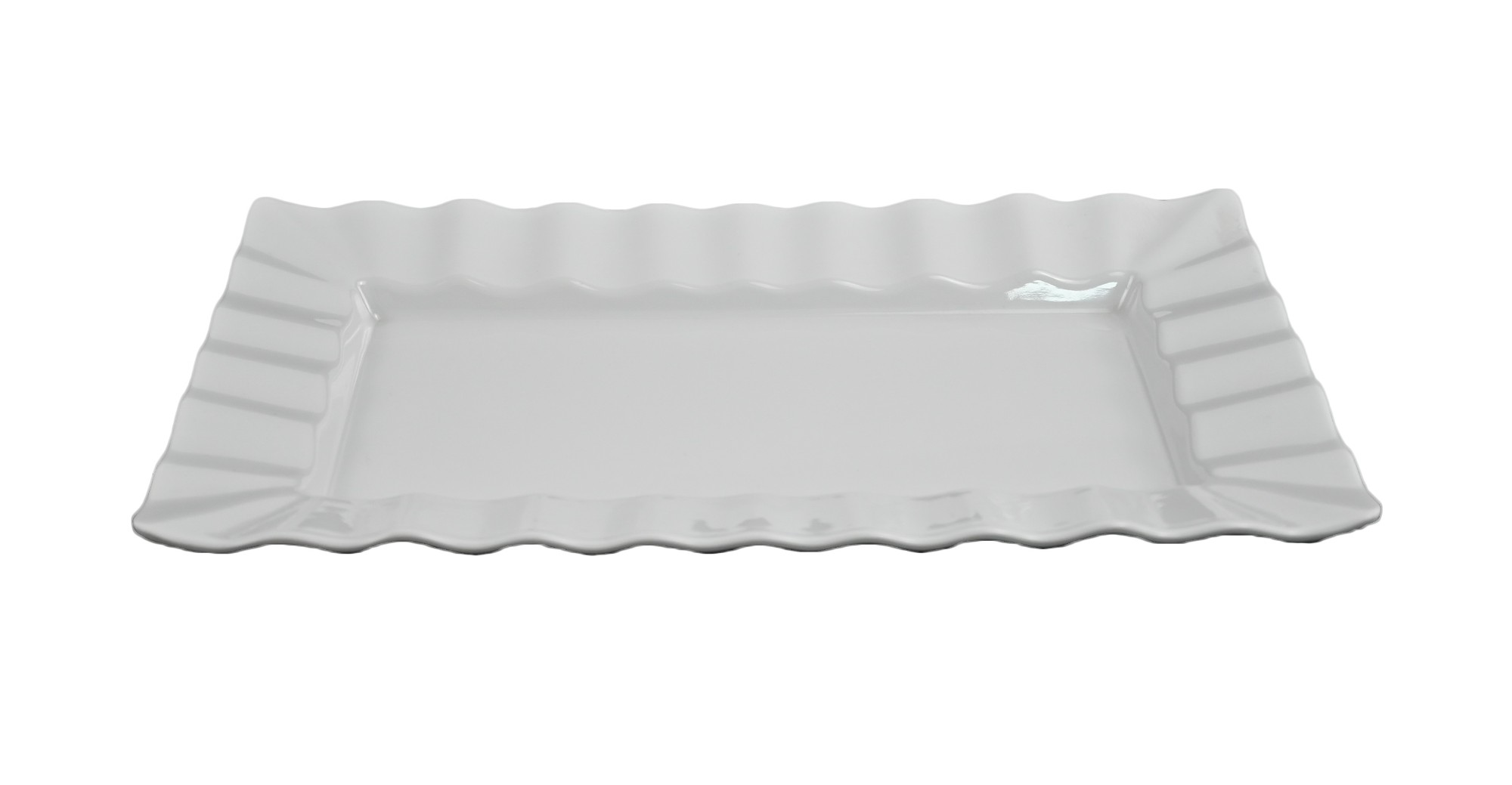 White melamine rectangle plate White melamine rectangle plate