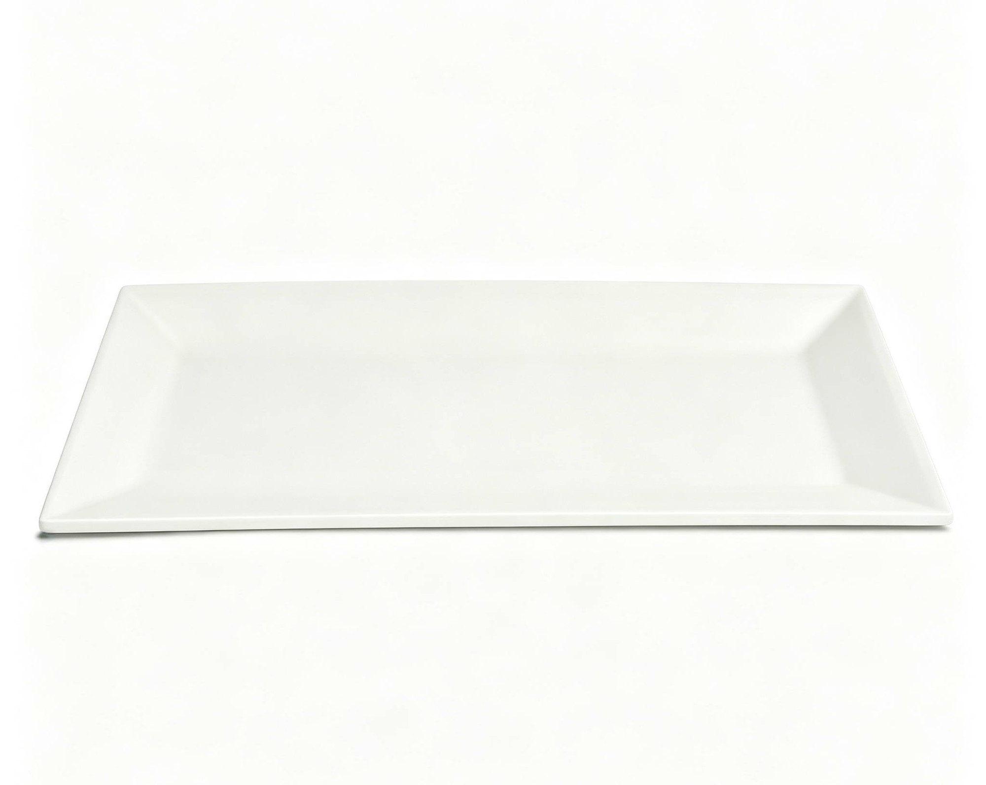 White melamine rectangle plate White melamine rectangle plate