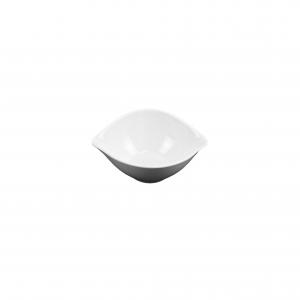 White melamine soup bowl