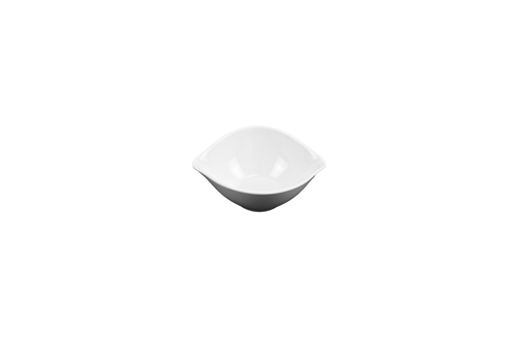 White melamine soup bowl White melamine soup bowl