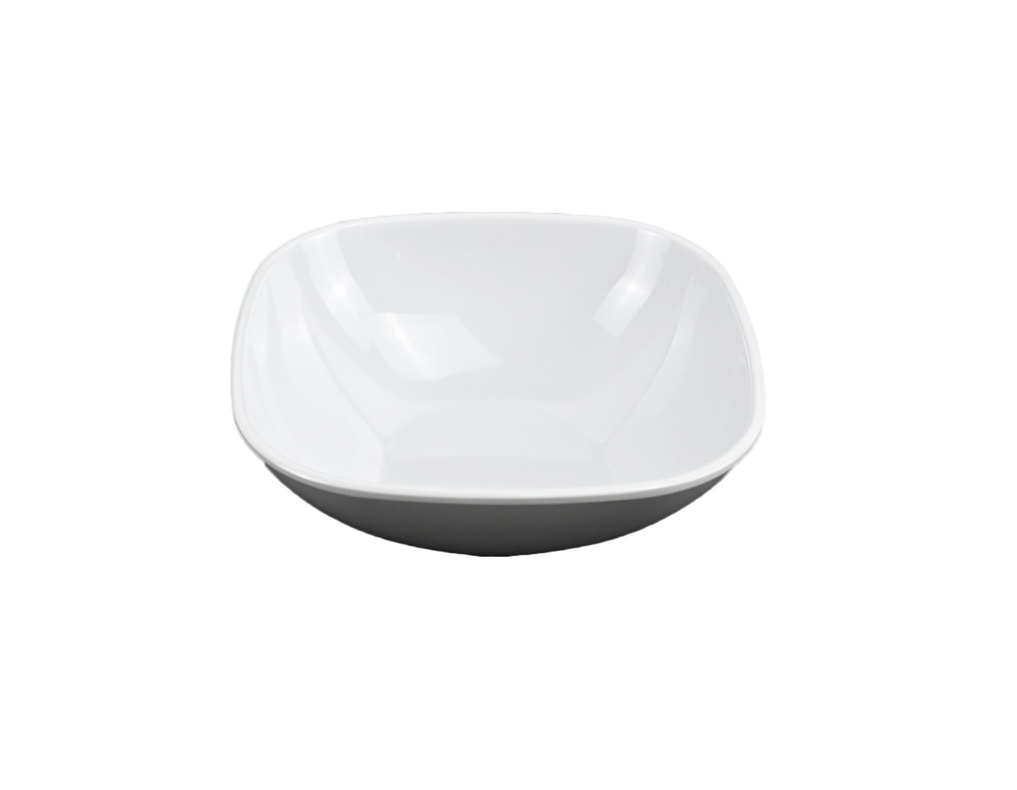 White melamine soup bowl White melamine soup bowl