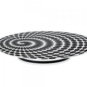 White melamine turntable